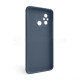 Чохол Full Silicone Case для Xiaomi Redmi 12C dark blue (08) (без логотипу) TPS-2710000272939