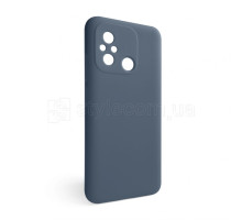 Чохол Full Silicone Case для Xiaomi Redmi 12C dark blue (08) (без логотипу) TPS-2710000272939