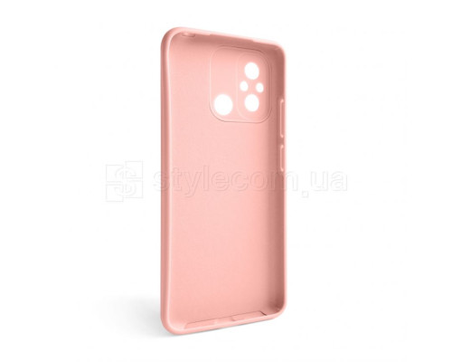 Чохол Full Silicone Case для Xiaomi Redmi 12C light pink (12) (без логотипу) TPS-2710000272946