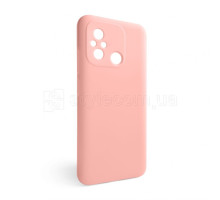 Чохол Full Silicone Case для Xiaomi Redmi 12C light pink (12) (без логотипу) TPS-2710000272946