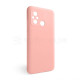 Чохол Full Silicone Case для Xiaomi Redmi 12C light pink (12) (без логотипу) TPS-2710000272946