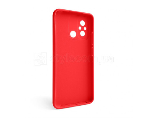 Чохол Full Silicone Case для Xiaomi Redmi 12C red (14) (без логотипу) TPS-2710000272953