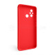 Чохол Full Silicone Case для Xiaomi Redmi 12C red (14) (без логотипу) TPS-2710000272953