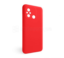 Чохол Full Silicone Case для Xiaomi Redmi 12C red (14) (без логотипу) TPS-2710000272953