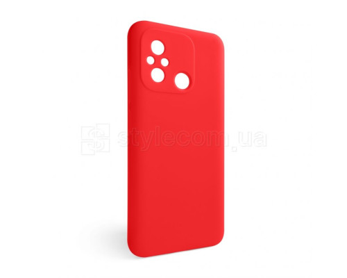 Чохол Full Silicone Case для Xiaomi Redmi 12C red (14) (без логотипу) TPS-2710000272953