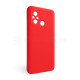 Чохол Full Silicone Case для Xiaomi Redmi 12C red (14) (без логотипу) TPS-2710000272953