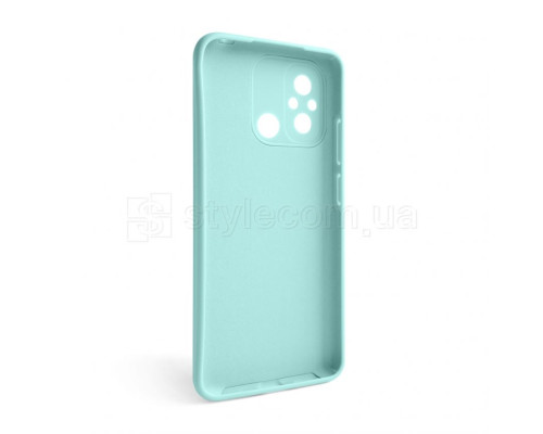 Чохол Full Silicone Case для Xiaomi Redmi 12C turquoise (17) (без логотипу) TPS-2710000272960