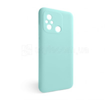 Чохол Full Silicone Case для Xiaomi Redmi 12C turquoise (17) (без логотипу) TPS-2710000272960