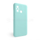 Чохол Full Silicone Case для Xiaomi Redmi 12C turquoise (17) (без логотипу) TPS-2710000272960