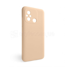 Чохол Full Silicone Case для Xiaomi Redmi 12C nude (19) (без логотипу)