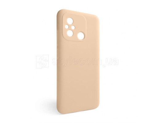 Чохол Full Silicone Case для Xiaomi Redmi 12C nude (19) (без логотипу) TPS-2710000272984