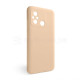 Чохол Full Silicone Case для Xiaomi Redmi 12C nude (19) (без логотипу) TPS-2710000272984