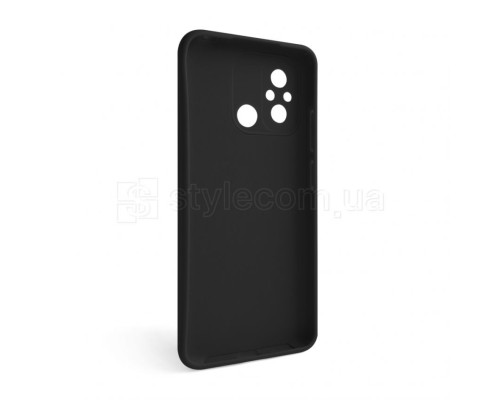 Чохол Full Silicone Case для Xiaomi Redmi 12C black (18) (без логотипу) TPS-2710000272977