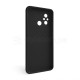 Чохол Full Silicone Case для Xiaomi Redmi 12C black (18) (без логотипу) TPS-2710000272977