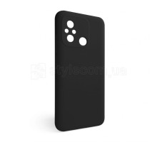 Чохол Full Silicone Case для Xiaomi Redmi 12C black (18) (без логотипу) TPS-2710000272977