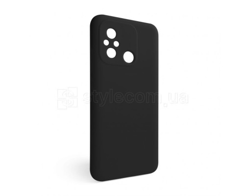 Чохол Full Silicone Case для Xiaomi Redmi 12C black (18) (без логотипу) TPS-2710000272977