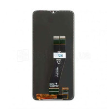 Дисплей (LCD) для Samsung Galaxy A03/A035 (2021) 160.5х72мм з тачскріном black (IPS) High Quality TPS-2710000273042