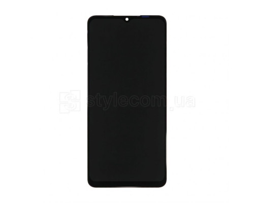 Дисплей (LCD) для Samsung Galaxy A12/A125 (2020) ver.V04 з тачскріном black Service Original (PN:GH82-24491A) TPS-2710000273073