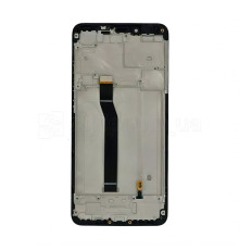 Дисплей (LCD) для Xiaomi Redmi 6, Redmi 6A з тачскріном та рамкою black High Quality TPS-2710000273196