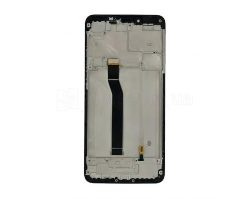 Дисплей (LCD) для Xiaomi Redmi 6, Redmi 6A з тачскріном та рамкою black High Quality TPS-2710000273196