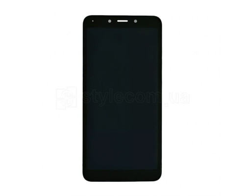 Дисплей (LCD) для Xiaomi Redmi 6, Redmi 6A з тачскріном та рамкою black High Quality TPS-2710000273196