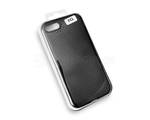 Чохол Original перфорація для Apple iPhone 7, 8, SE 2020 black TPS-2710000147732 2710000147732