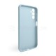 Чохол Full Silicone Case для Samsung Galaxy A14 5G/A146 (2023) light blue (05) (без логотипу) TPS-2710000273400