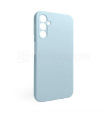 Чохол Full Silicone Case для Samsung Galaxy A14 5G/A146 (2023) light blue (05) (без логотипу)