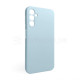 Чохол Full Silicone Case для Samsung Galaxy A14 5G/A146 (2023) light blue (05) (без логотипу) TPS-2710000273400