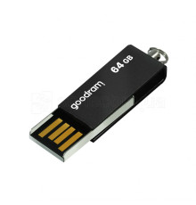 Флеш-пам'ять USB GOODRAM (Cube) UCU2 64GB black (UCU2-0640K0R11)