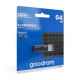 Флеш-пам'ять USB GOODRAM (Cube) UCU2 64GB black (UCU2-0640K0R11) TPS-2710000273424