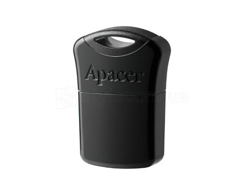 Флеш-пам'ять USB Apacer AH116 64GB black (AP64GAH116B-1)