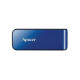 Флеш-пам'ять USB Apacer AH334 64GB blue (AP64GAH334U-1) TPS-2710000273455