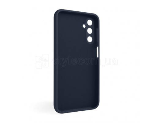 Чохол Full Silicone Case для Samsung Galaxy A24 4G/A245F (2023) dark blue (08) (без логотипу) TPS-2710000273578