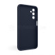 Чохол Full Silicone Case для Samsung Galaxy A24 4G/A245F (2023) dark blue (08) (без логотипу) TPS-2710000273578