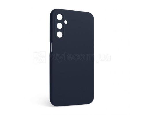 Чохол Full Silicone Case для Samsung Galaxy A24 4G/A245F (2023) dark blue (08) (без логотипу) TPS-2710000273578