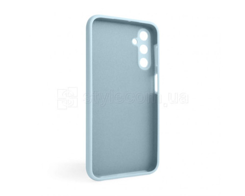 Чохол Full Silicone Case для Samsung Galaxy A24 4G/A245F (2023) light blue (05) (без логотипу) TPS-2710000273554