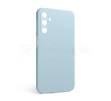 Чохол Full Silicone Case для Samsung Galaxy A24 4G/A245F (2023) light blue (05) (без логотипу) TPS-2710000273554