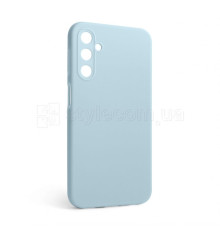 Чохол Full Silicone Case для Samsung Galaxy A24 4G/A245F (2023) light blue (05) (без логотипу)