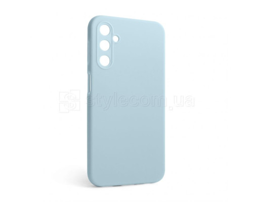 Чохол Full Silicone Case для Samsung Galaxy A24 4G/A245F (2023) light blue (05) (без логотипу) TPS-2710000273554