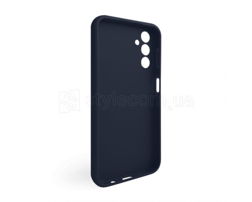 Чохол Full Silicone Case для Samsung Galaxy A14 5G/A146 (2023) dark blue (08) (без логотипу) TPS-2710000273479