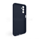 Чохол Full Silicone Case для Samsung Galaxy A14 5G/A146 (2023) dark blue (08) (без логотипу) TPS-2710000273479