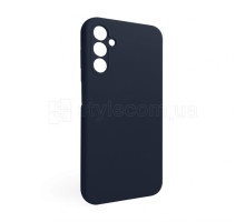 Чохол Full Silicone Case для Samsung Galaxy A14 5G/A146 (2023) dark blue (08) (без логотипу) TPS-2710000273479