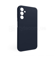 Чохол Full Silicone Case для Samsung Galaxy A14 5G/A146 (2023) dark blue (08) (без логотипу)