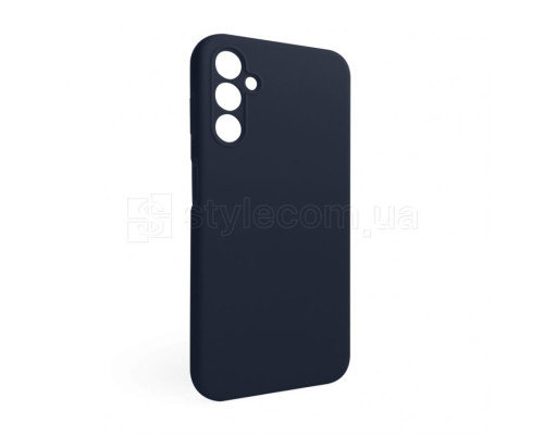 Чохол Full Silicone Case для Samsung Galaxy A14 5G/A146 (2023) dark blue (08) (без логотипу) TPS-2710000273479