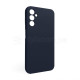 Чохол Full Silicone Case для Samsung Galaxy A14 5G/A146 (2023) dark blue (08) (без логотипу) TPS-2710000273479