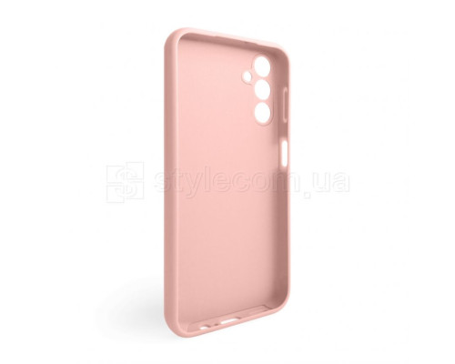 Чохол Full Silicone Case для Samsung Galaxy A14 5G/A146 (2023) light pink (12) (без логотипу) TPS-2710000273486