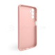 Чохол Full Silicone Case для Samsung Galaxy A14 5G/A146 (2023) light pink (12) (без логотипу) TPS-2710000273486