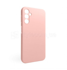 Чохол Full Silicone Case для Samsung Galaxy A14 5G/A146 (2023) light pink (12) (без логотипу)