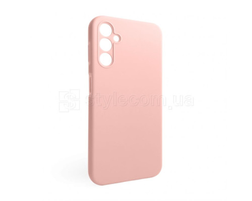 Чохол Full Silicone Case для Samsung Galaxy A14 5G/A146 (2023) light pink (12) (без логотипу) TPS-2710000273486